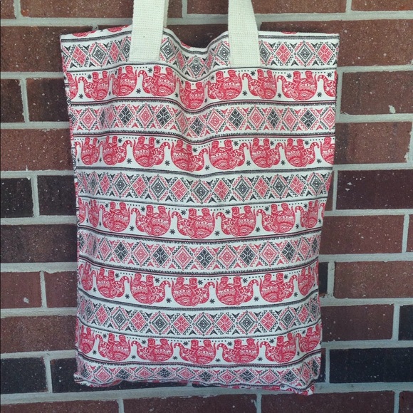 Elephant Tote Bag - Picture 3 of 9